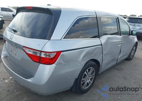 2012 Honda Odyssey Ex-L z USA, uszkodzony, nr VIN 5FNRL5H63CB057948
